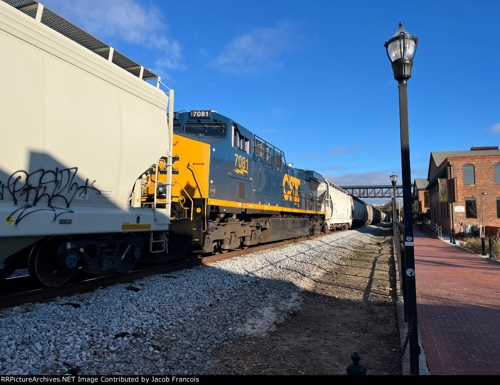 CSX 7081